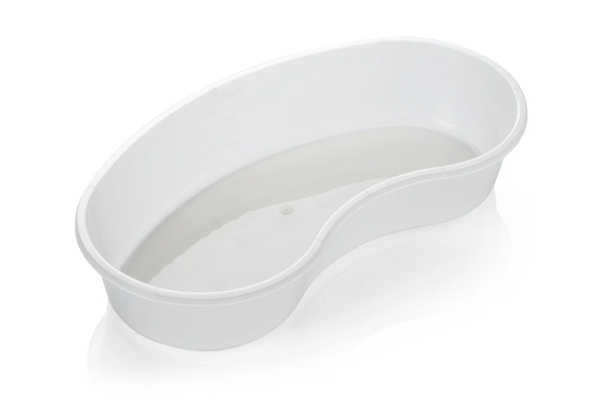Kidney Dish 1500ml, 300 x 140 x 57mm Natural - each