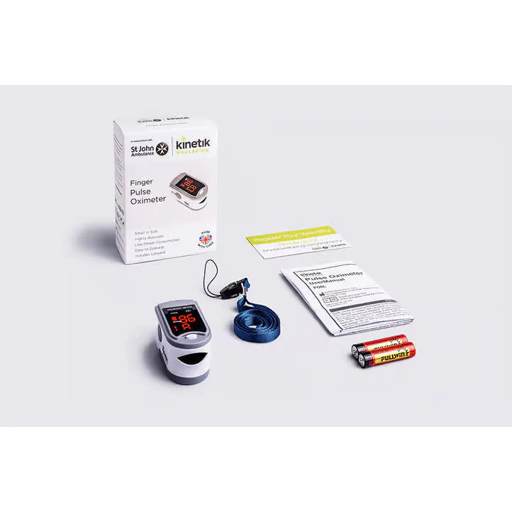 Kinetik Wellbeing Finger Pulse Oximeter (Sp02) - Image 4