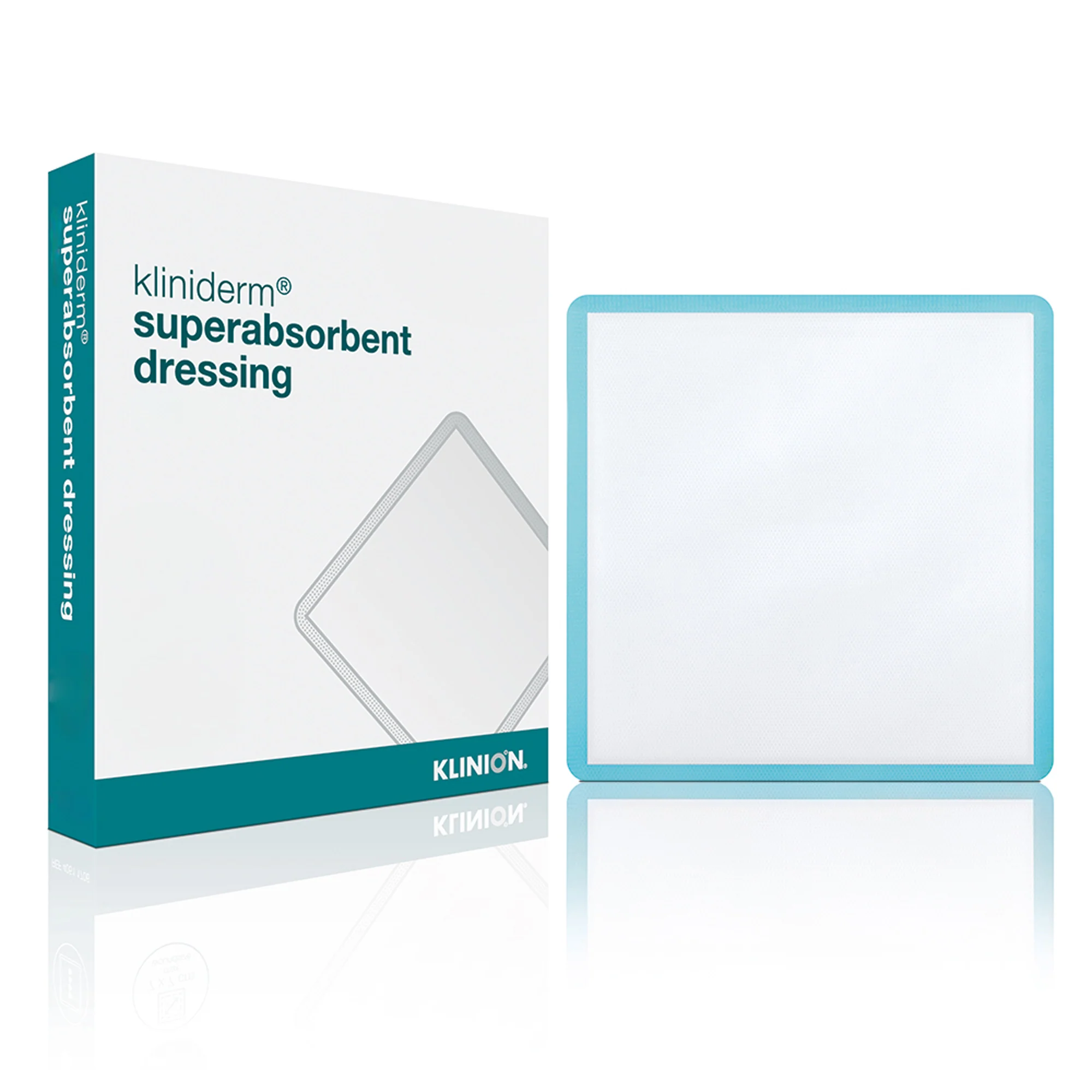 Kliniderm Superabsorbent Sterile Dressings 20cm x 30cm - Pack of 10