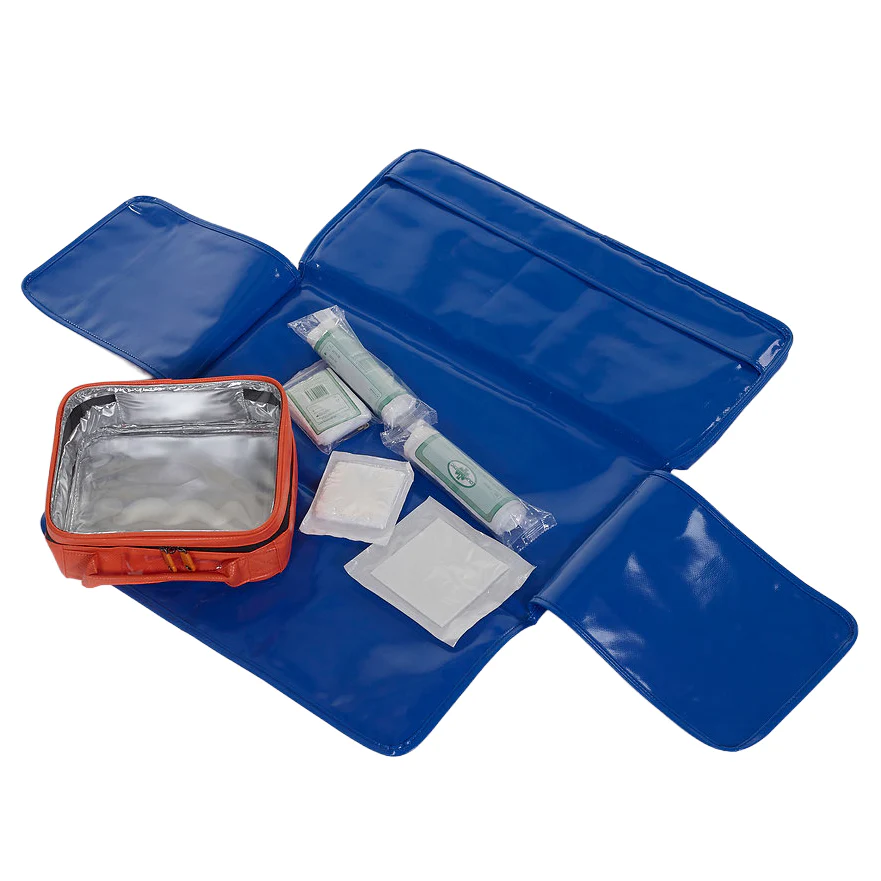 Kneeling Mat and Work Station - Blue - Image 3