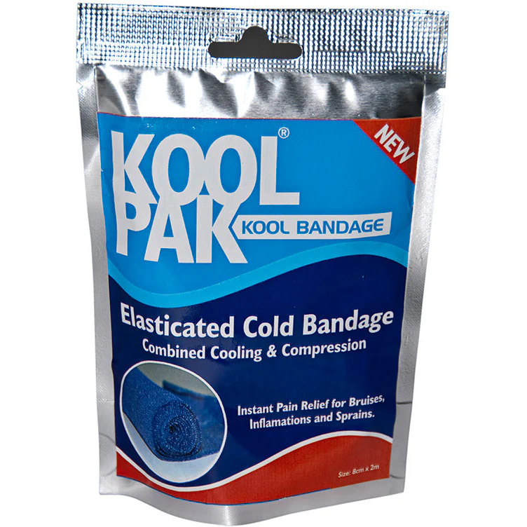 Koolpak Elasticated Bandage 8cm x 2m