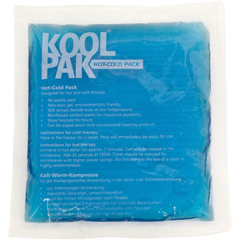 Koolpak Luxury Reusable Hot & Cold Pack 13 x 14cm - Image 3