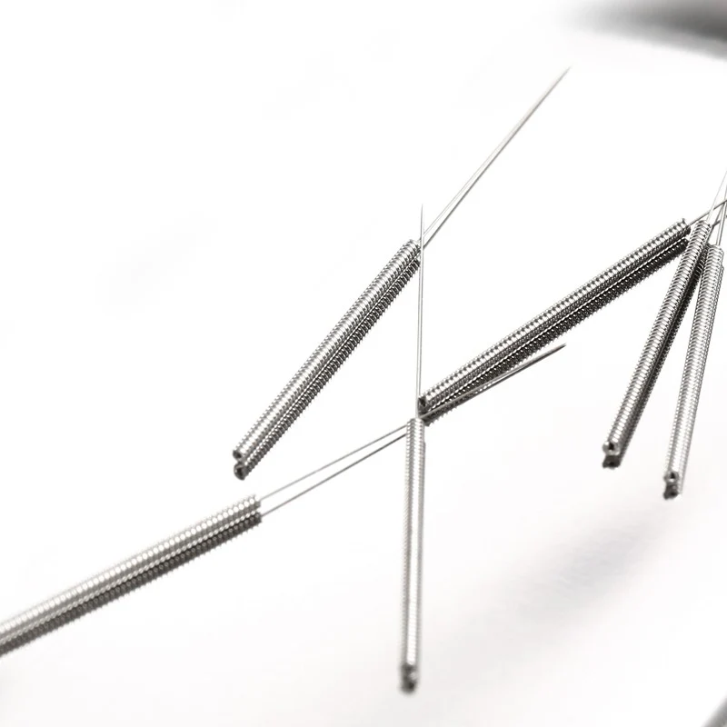 Korean S-Type Acupuncture Needles (10 in 1 with guide tube) 0.16 x 15mm