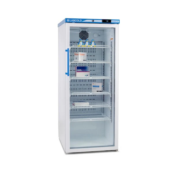 Labcold Free Standing RLDG1024 - 340 litres - Glass Door