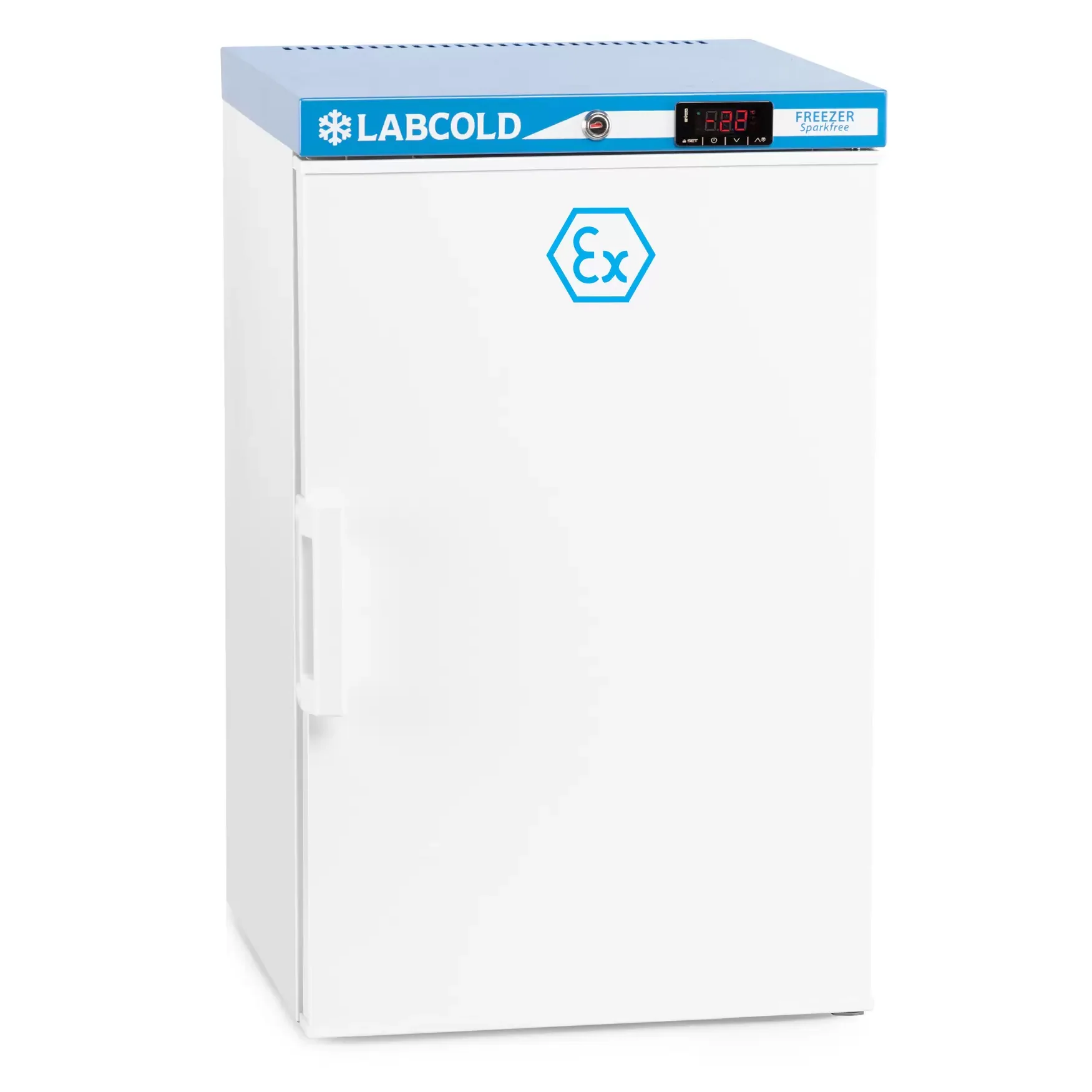 LABCOLD SPARKFREE FREEZER, 66 litres, benchtop, ATEX CERTIFIED - Image 3