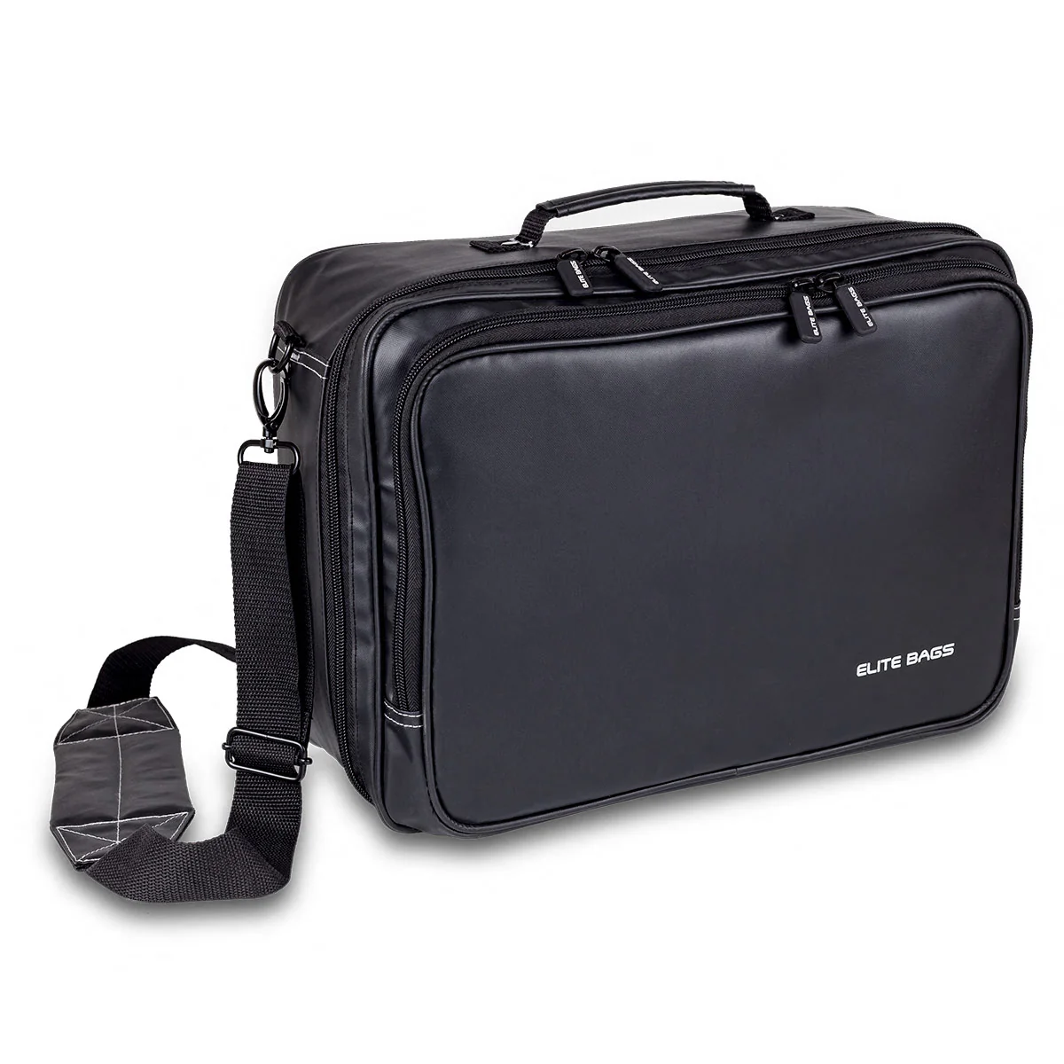 Large Capacity Basic CARE'S Case - Black - CLEARANCE