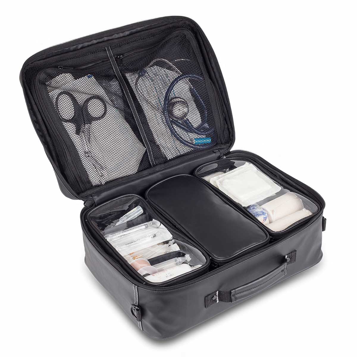Large Capacity Basic CARE'S Case - Black - CLEARANCE - Image 3