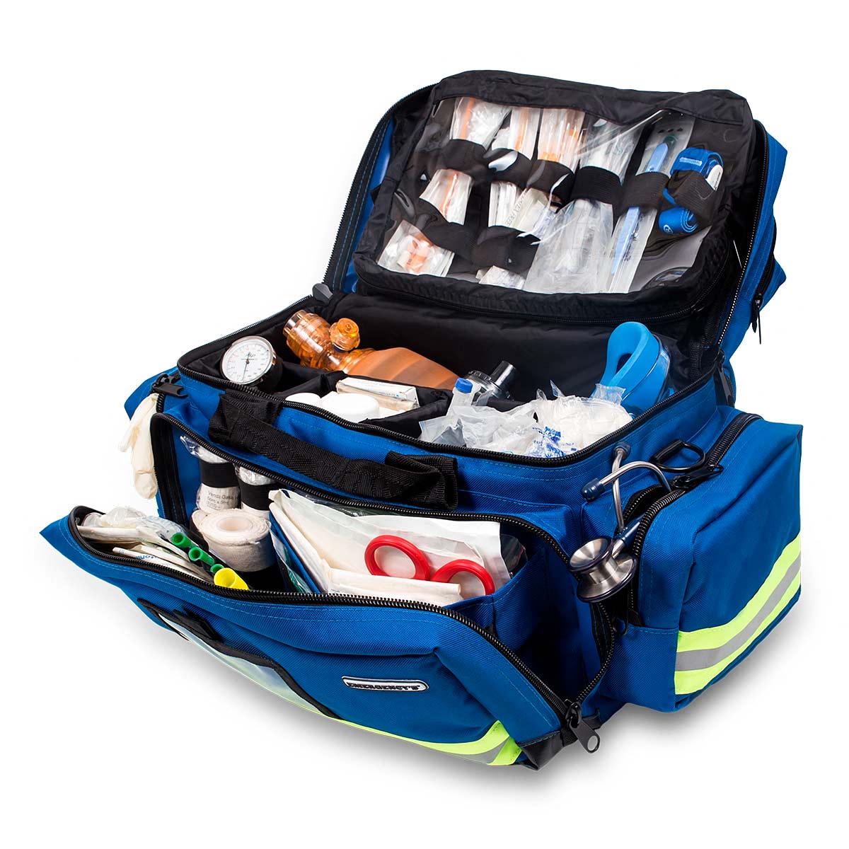 Large Capacity Emergency Bag Polyester - Royal Blue - Image 2