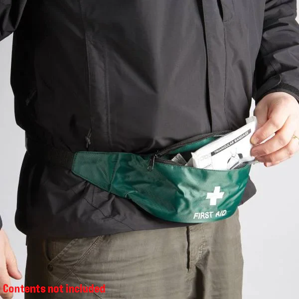 Large First Aid Bum Bag (Empty) - 1 Person