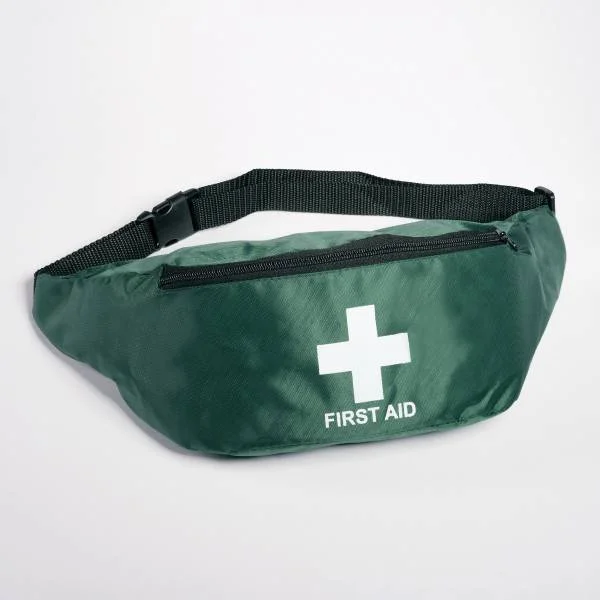 Large First Aid Bum Bag (Empty) - 1 Person - Image 2