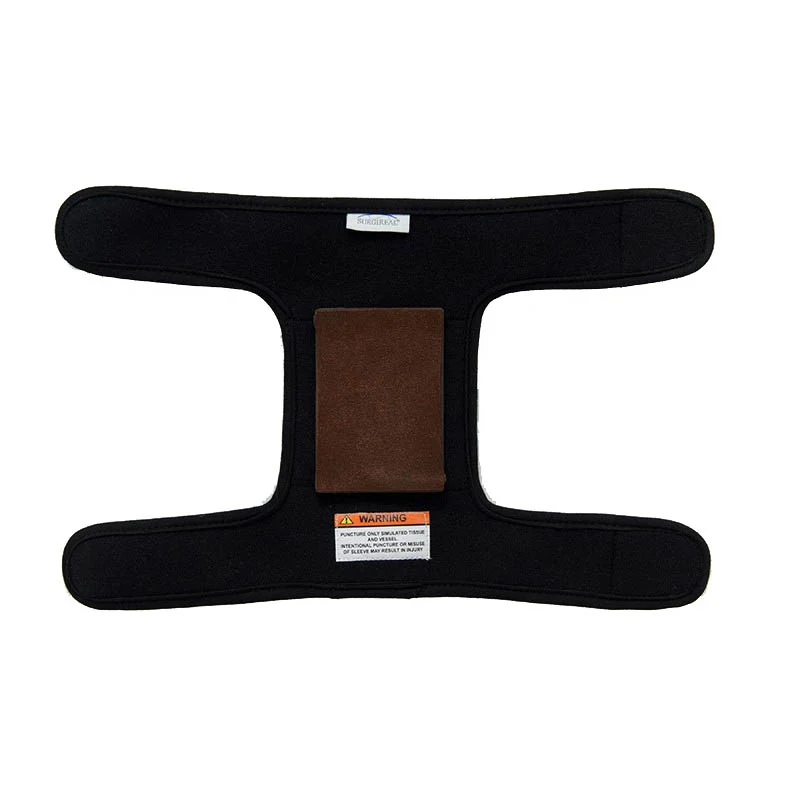 Large Laceration Repair Sleeve Dark Skin