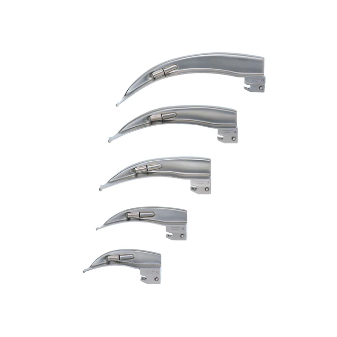 (laryngoscope) BLADE, McIntosh, lamp, reus.