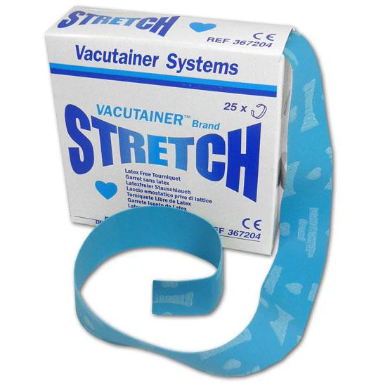 Latex Free Single-Use Tourniquet x 25