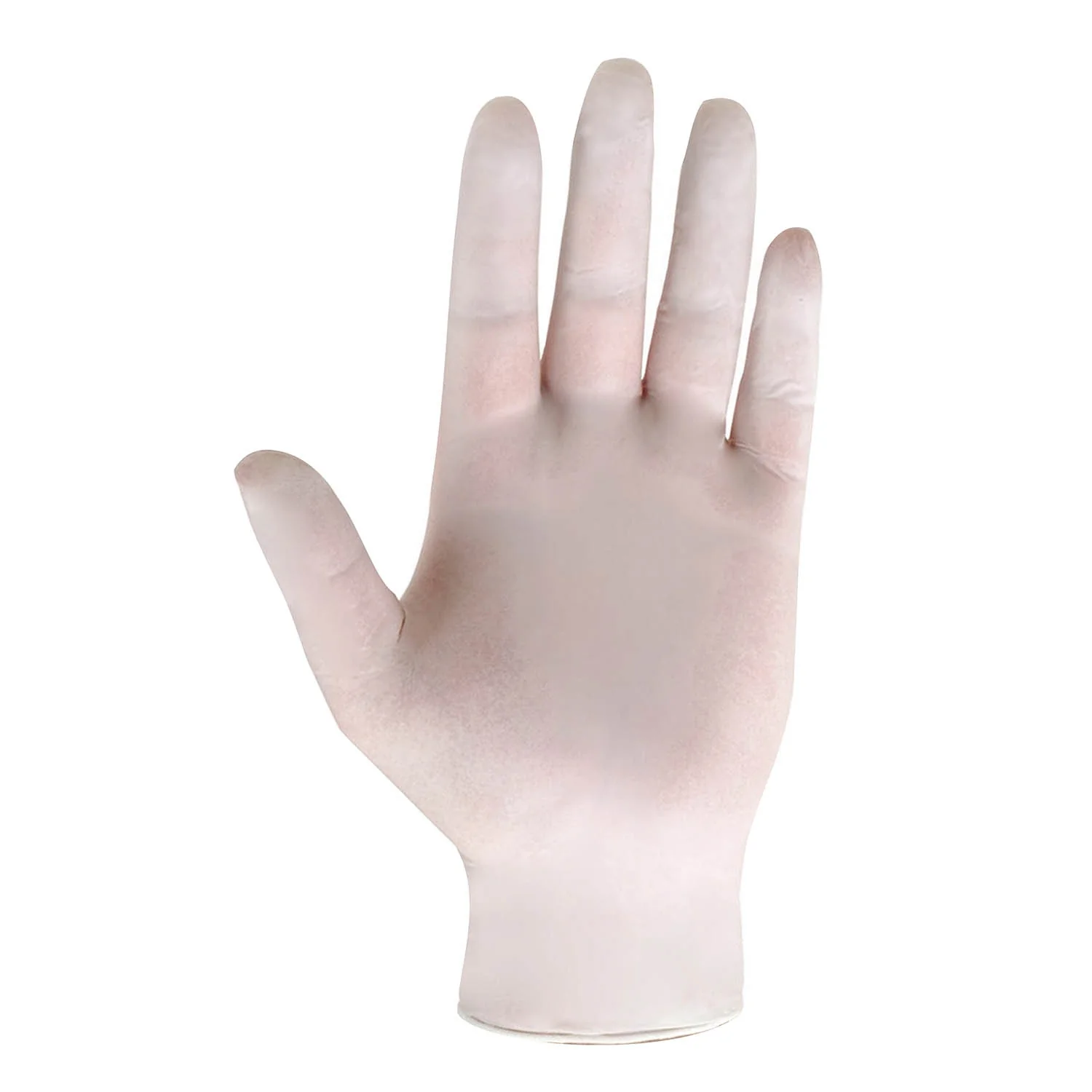 Latex Powder Free Gloves - Medium x 100 - Image 2