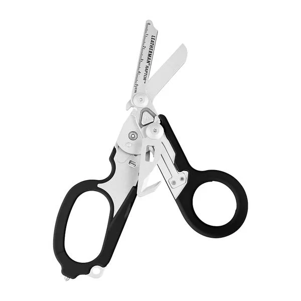 Leatherman Raptor Medical Shears - Black - Over Engraved - Image 2