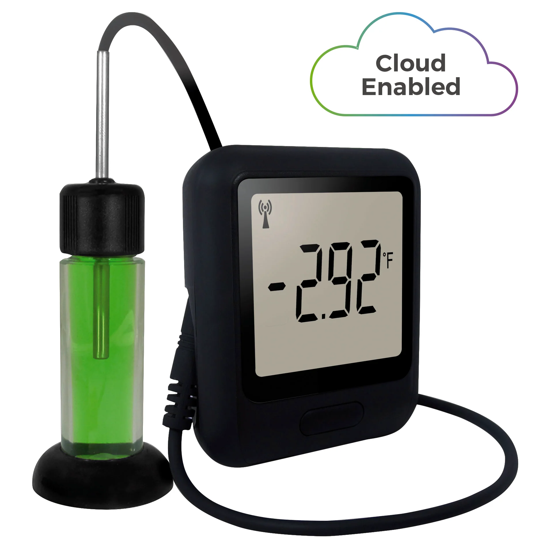 Lec High Accuracy External Thermistor Wifi Temperature Sensor Data Logger