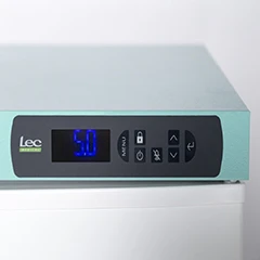 Lec PPGR273UK - 273L Freestanding Vaccine Refrigerator Glass Door - Image 3
