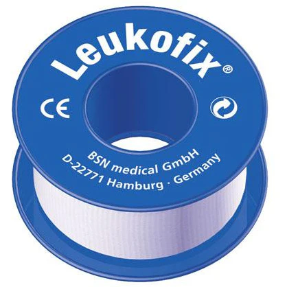 Leukofix 1.25cm x 5m Transparent Adhesive Tape per pack 1 x 24