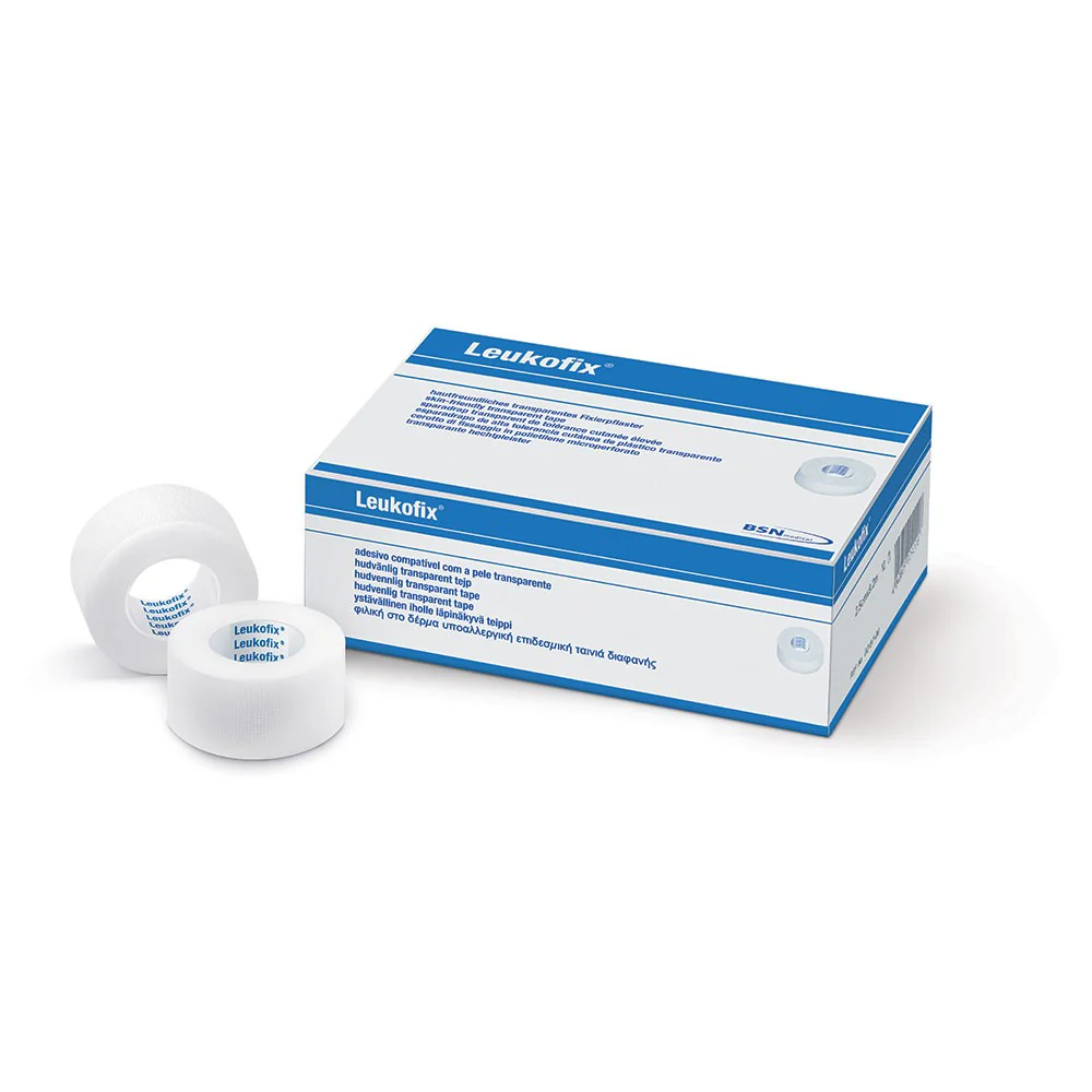 Leukofix® 2.5cm x 9.2m Transparent Adhesive Tape per Roll