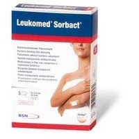 Leukomed Sorbact Dressing 5cm x 7.2cm - Hospital Pack Pack of 20