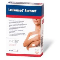 Leukomed Sorbact Dressing 8cm x 10cm - Pharmacy Pack Pack of 3