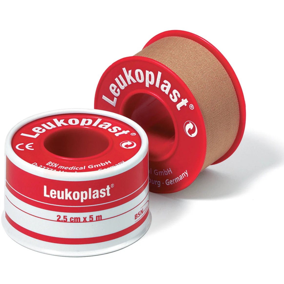 Leukoplast® 5.0cm x 5m Zinc Oxide Adhesive Tape per Roll