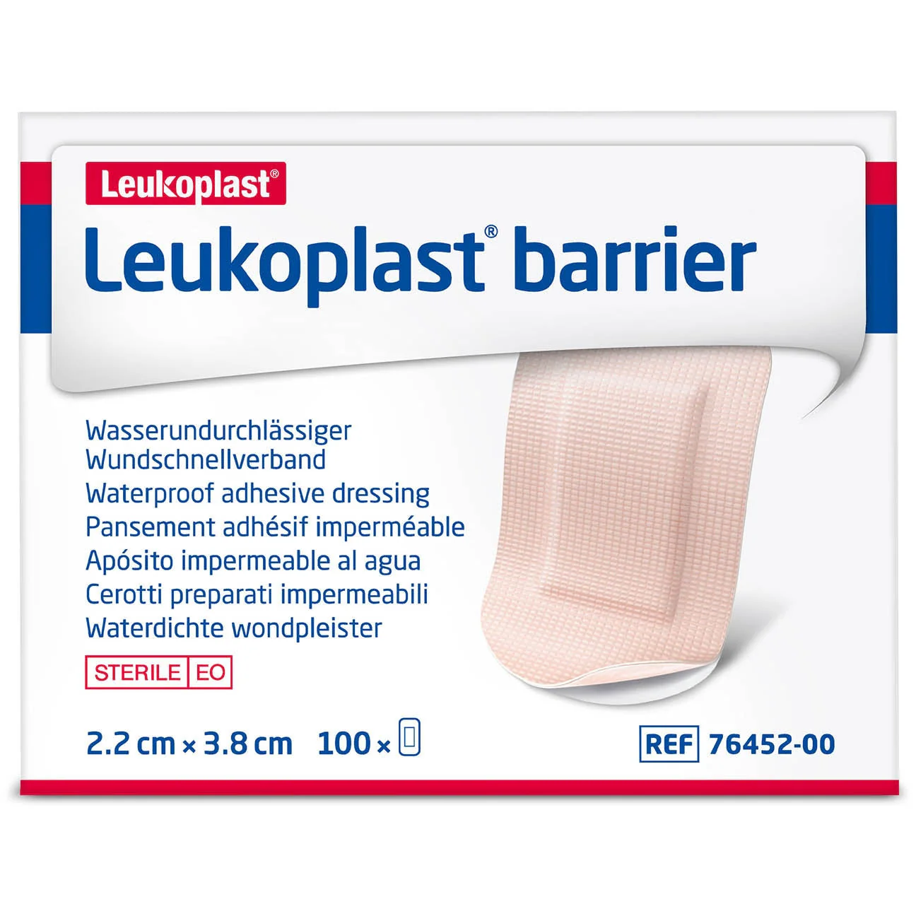 Leukoplast barrier 3.8cm x 2.2cm x 100 - Image 2