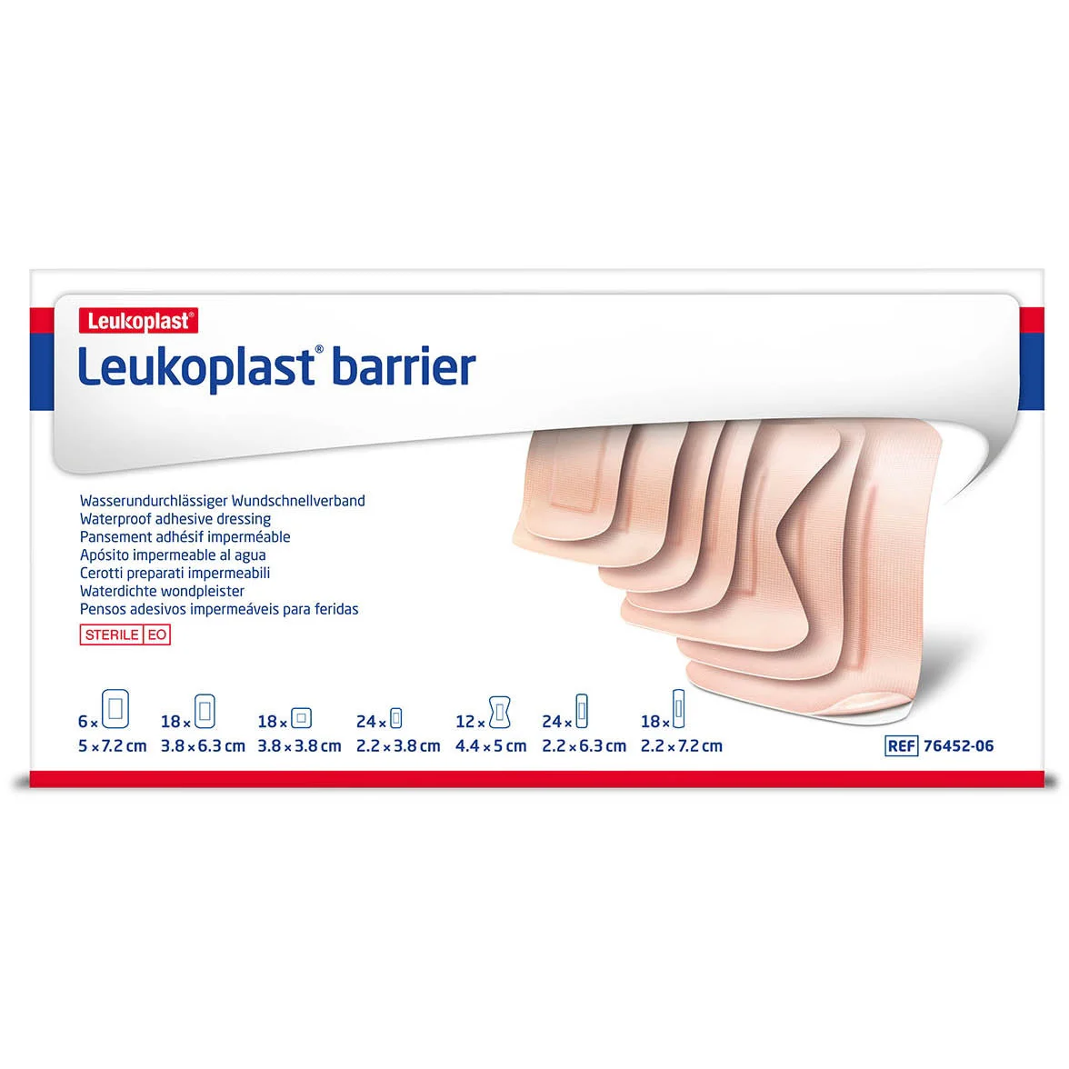 Leukoplast Barrier Assorted Dressing  x 120 - Image 3