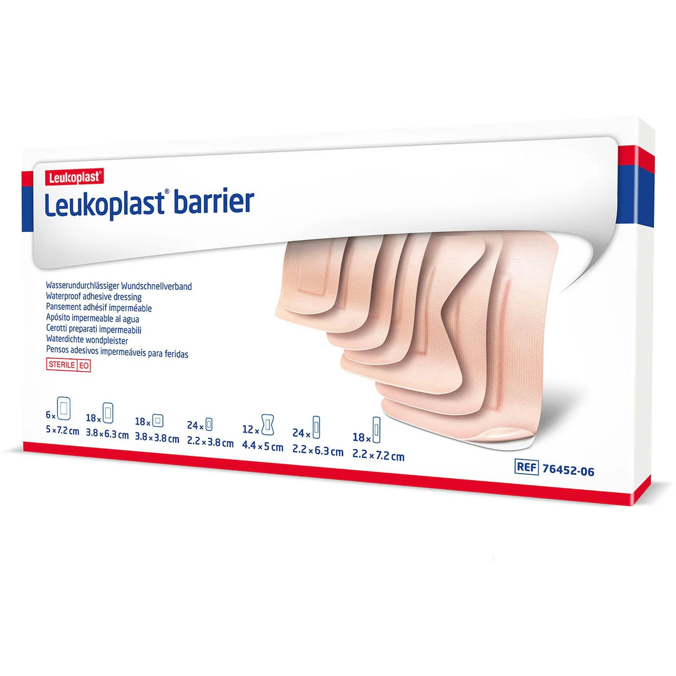 Leukoplast Barrier Assorted Dressing  x 120 - Image 4