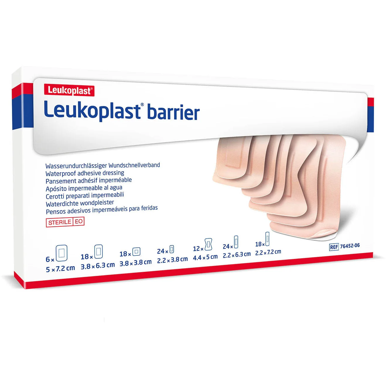 Leukoplast Barrier Assorted Dressing  x 120 - Image 6