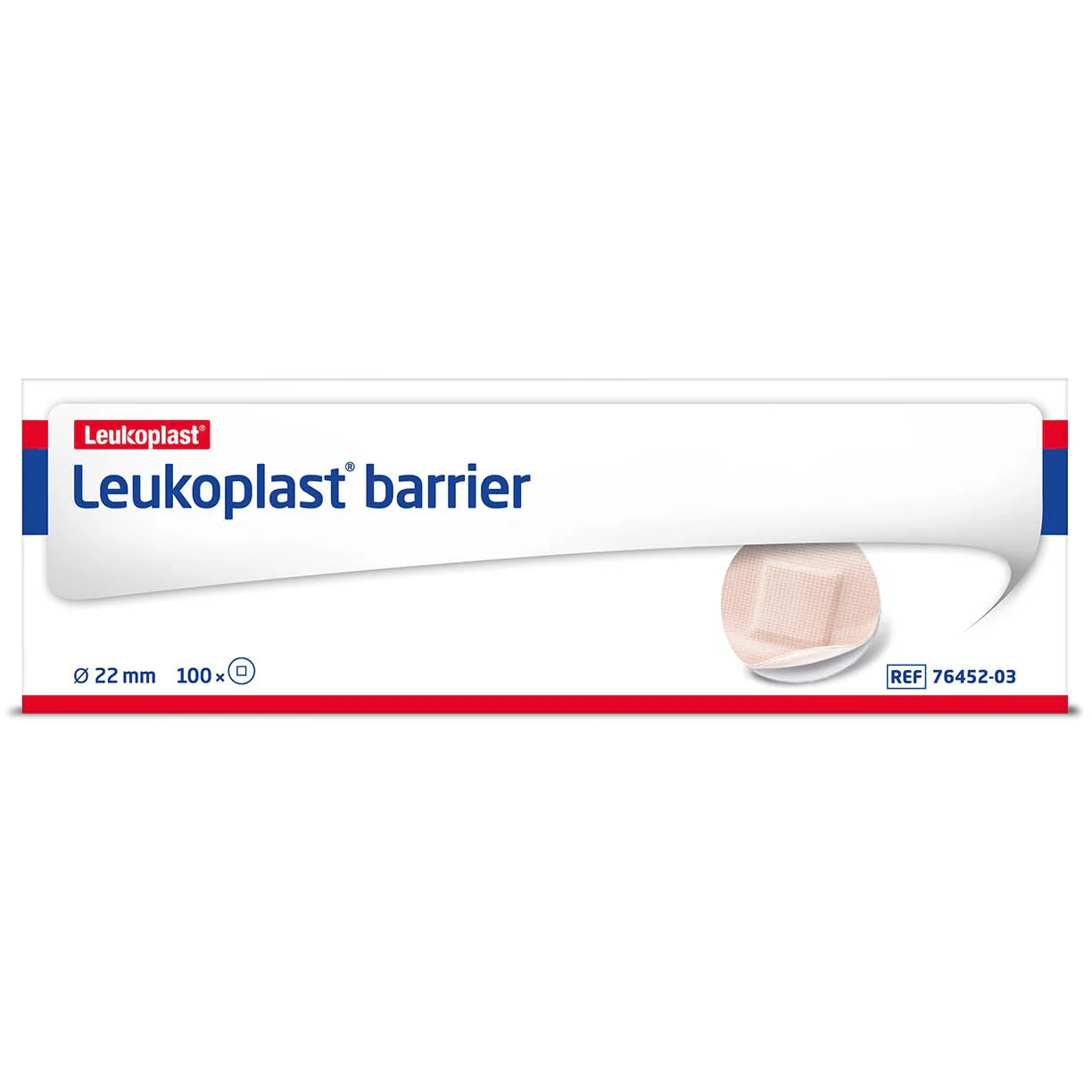 Leukoplast Barrier Dressings 2.2 spots x 100 - Image 2