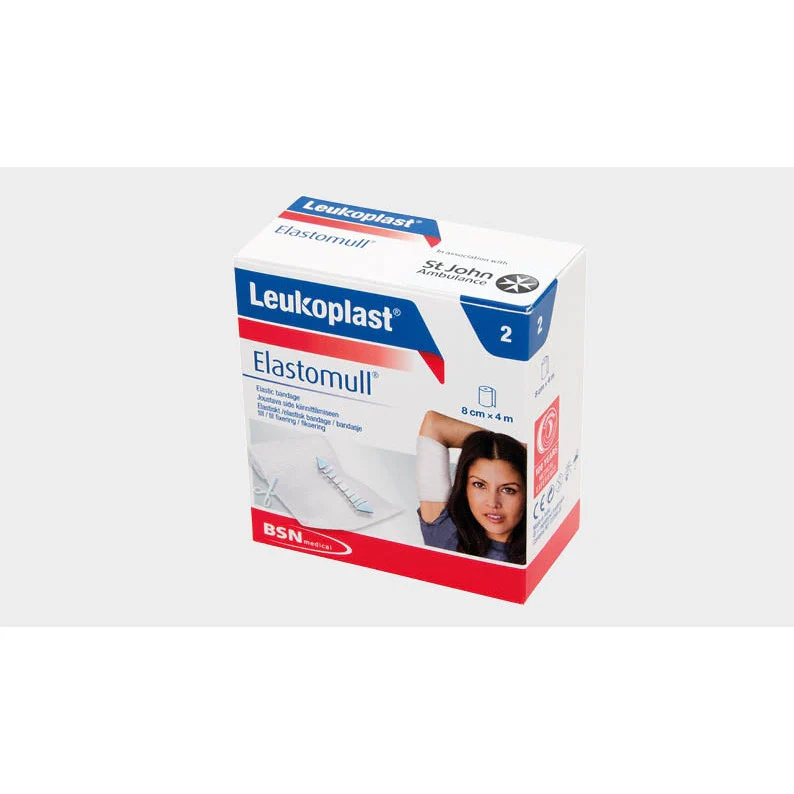 Leukoplast Elastomull haft - 1pc 8cm x 4m