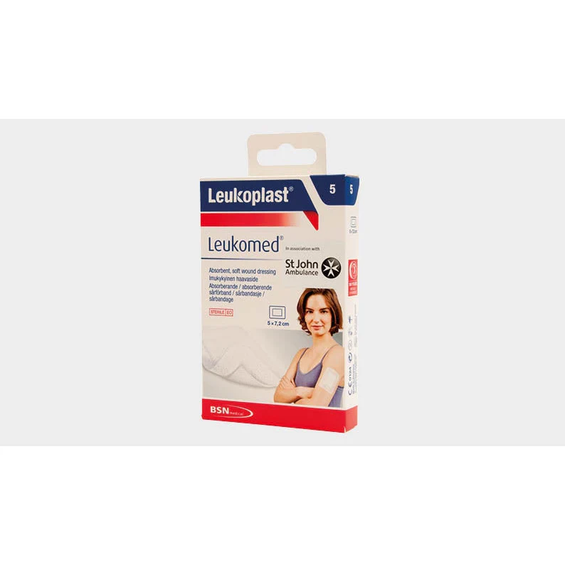 Leukoplast Leukomed - 5pcs 8cm x 10cm