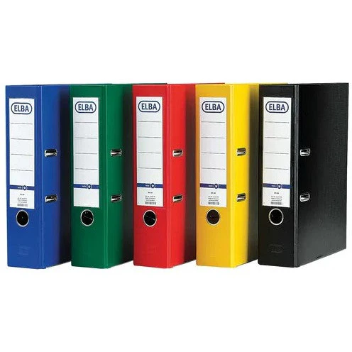 Lever Arch File A4 Green - Image 3