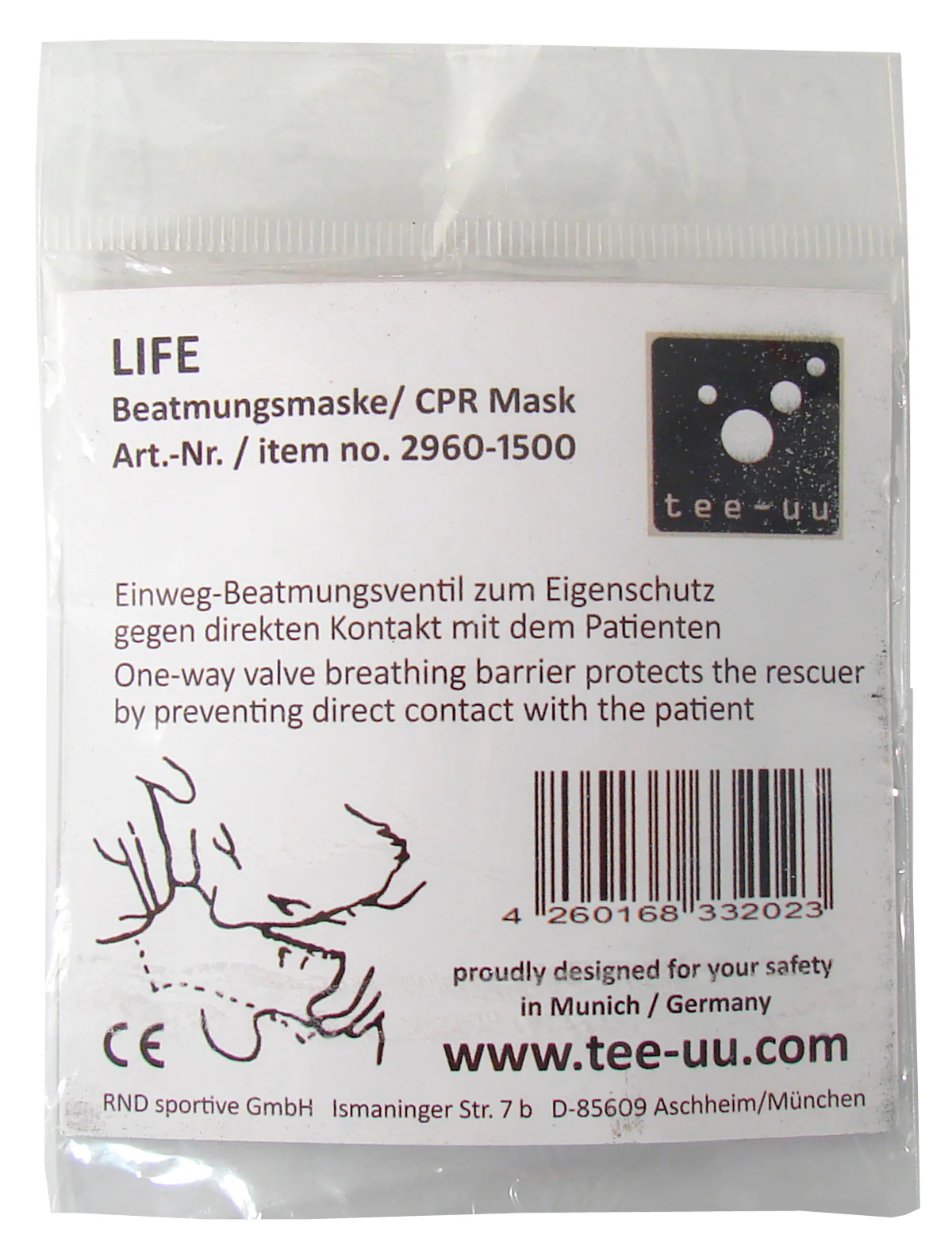 LIFE Mask for CPR (10pcs) - Image 6