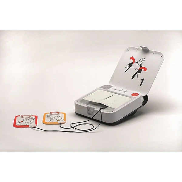 Lifepak CR2 Semi Automatic Defibrillator with Carry Case & 3G - Image 8