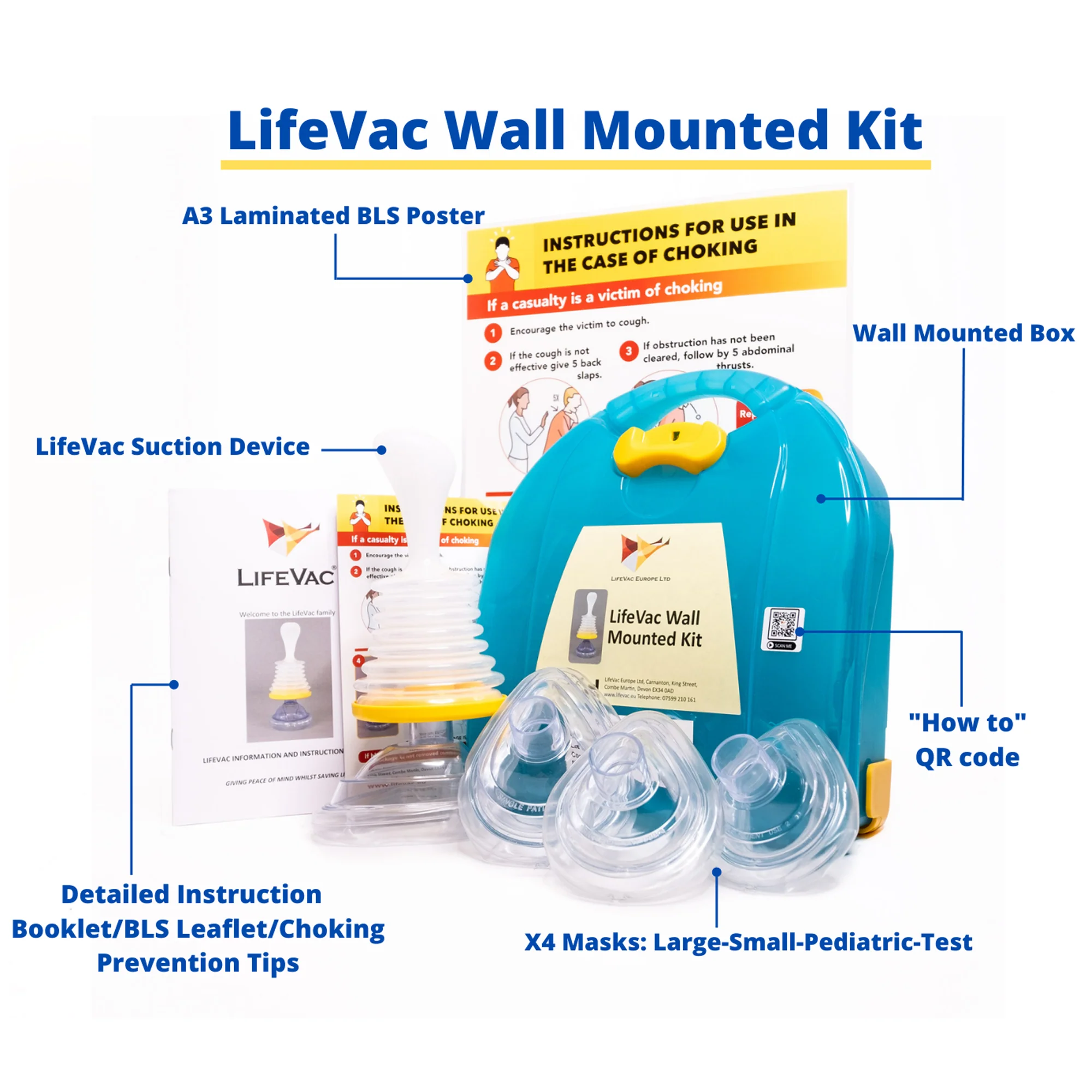 LifeVac Wall Mounted Kit - Image 3