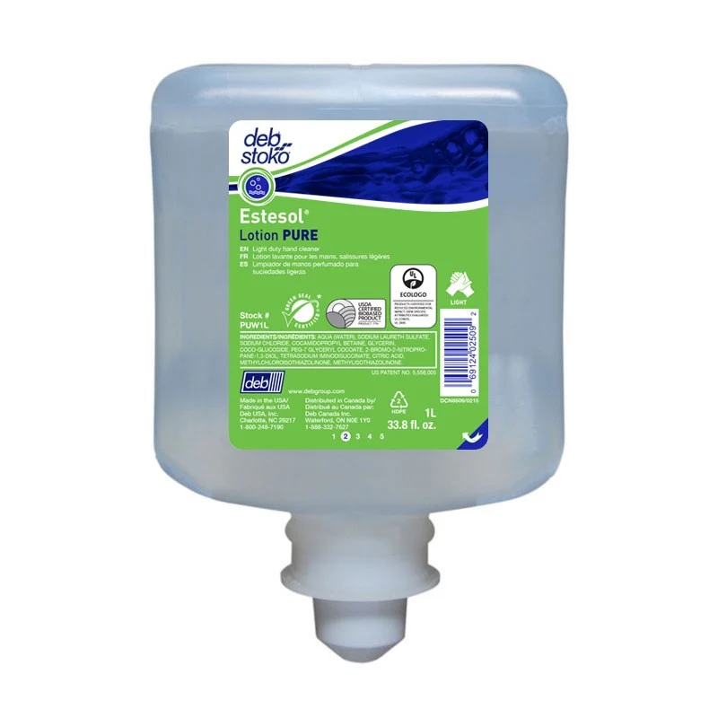 Estesol Lotion Pure - Fragrance Free - 2 Litre