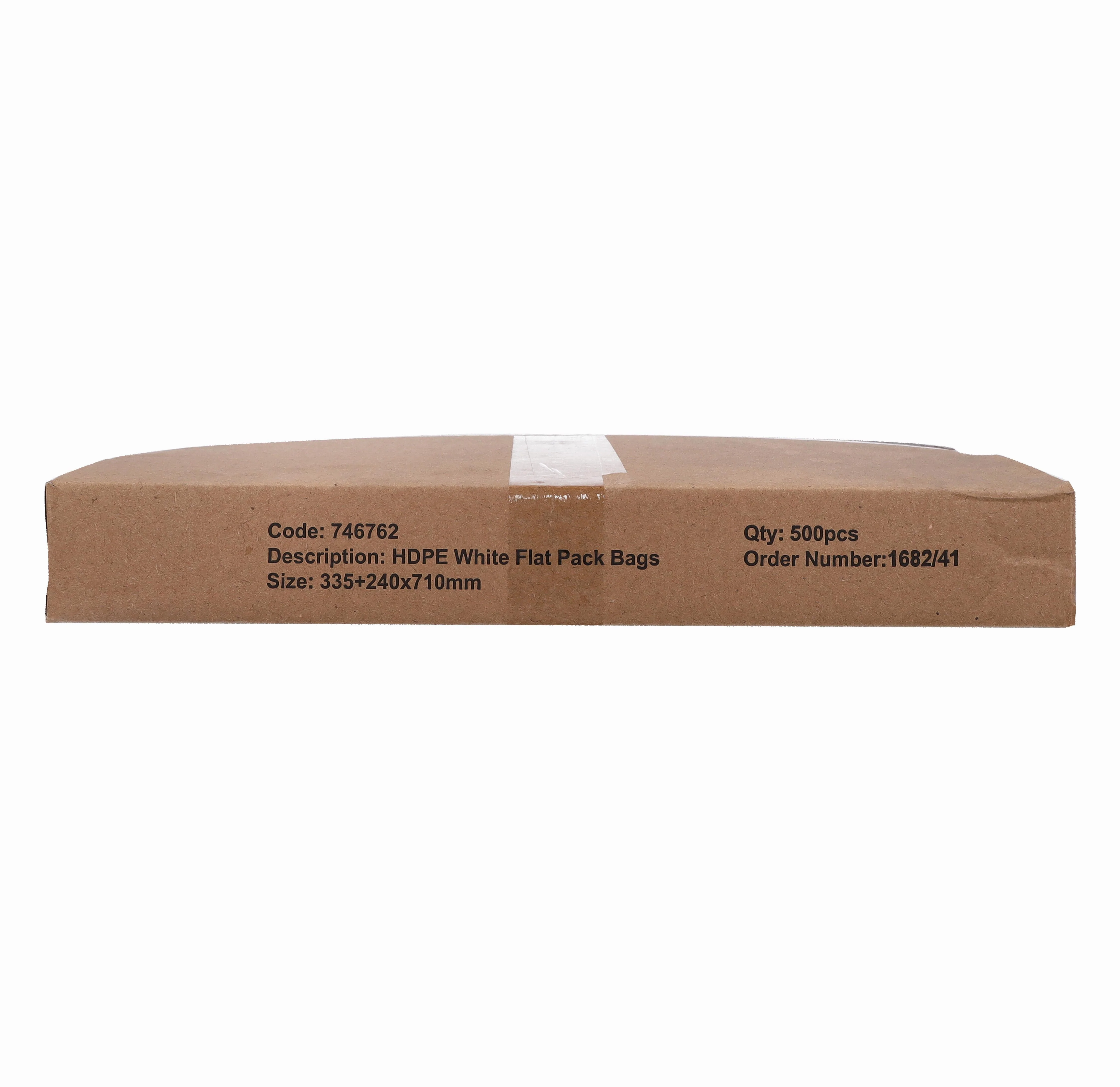 Lightweight Swing Bin Liner - 13x23x29" (flat) x 500 - Image 2