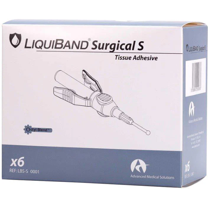 LiquiBand Surgical S Wound Closure Solution - Single Sachet - Image 2