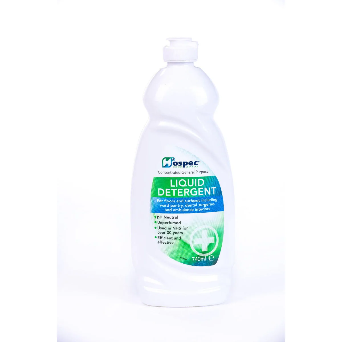 Hospec Liquid Detergent - 740ml - Image 2