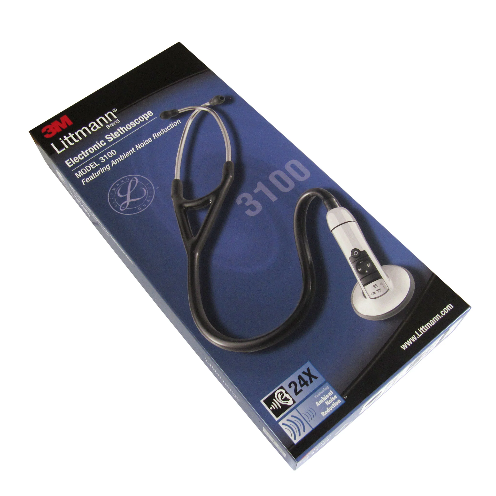 Littmann 3100 Electronic Stethoscope: Black 3100BK - Littmann Offer - Image 5