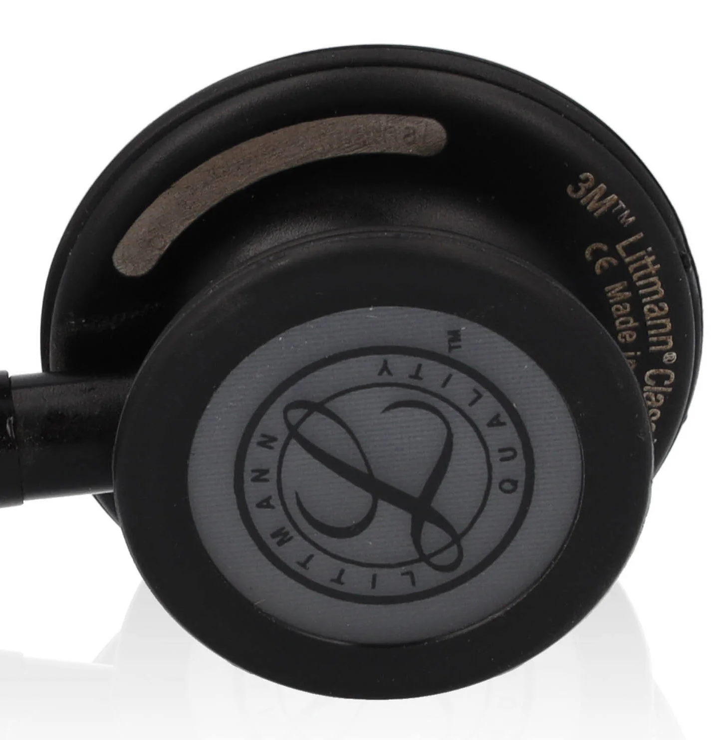 Littmann Cardiology IV Diagnostic Stethoscope: All Black 6163 - Over Engraved