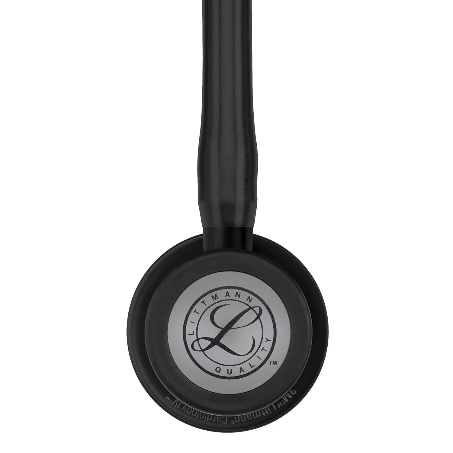 Littmann Cardiology IV Diagnostic Stethoscope: All Black 6163 - Over Engraved - Image 6