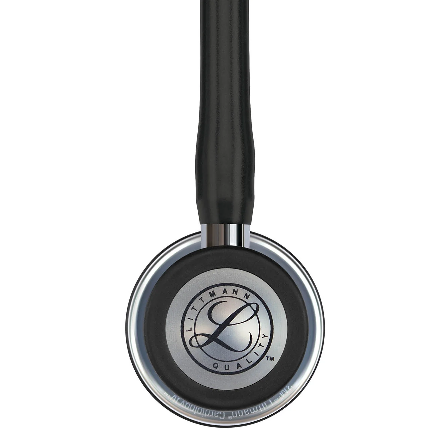 Littmann Cardiology IV Diagnostic Stethoscope: Black - Mirror Finish 6177 - Image 5