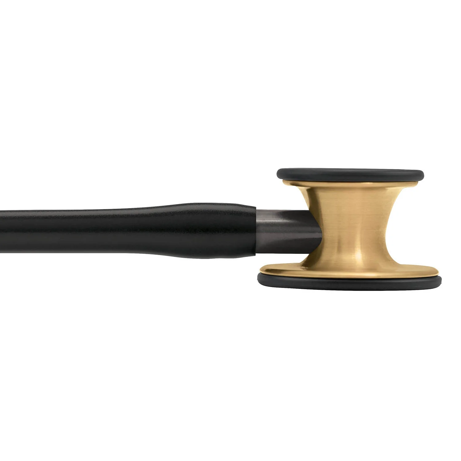 Littmann Cardiology IV Diagnostic Stethoscope: Brass & Black 6164 - Over Engraved - Image 3