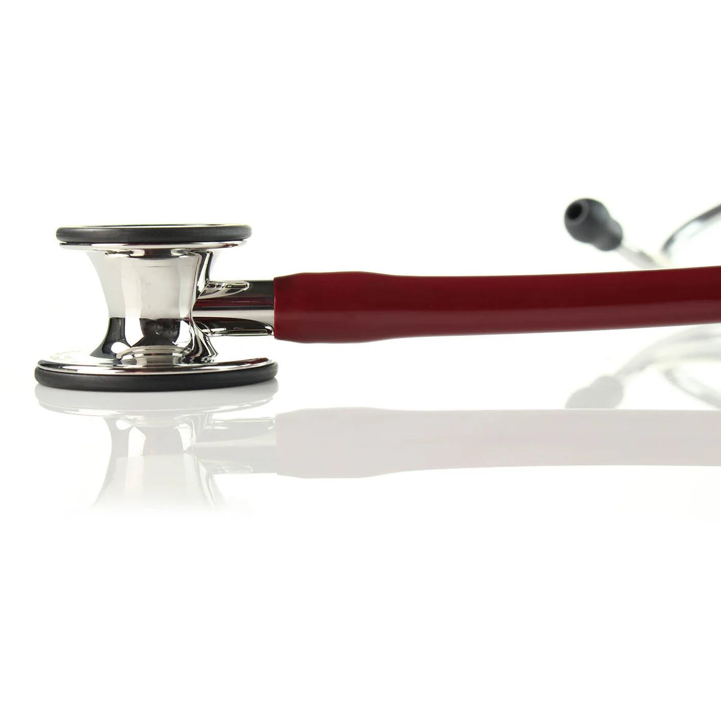 Littmann Cardiology IV Diagnostic Stethoscope: Burgundy - Mirror Finish 6170 - Image 3