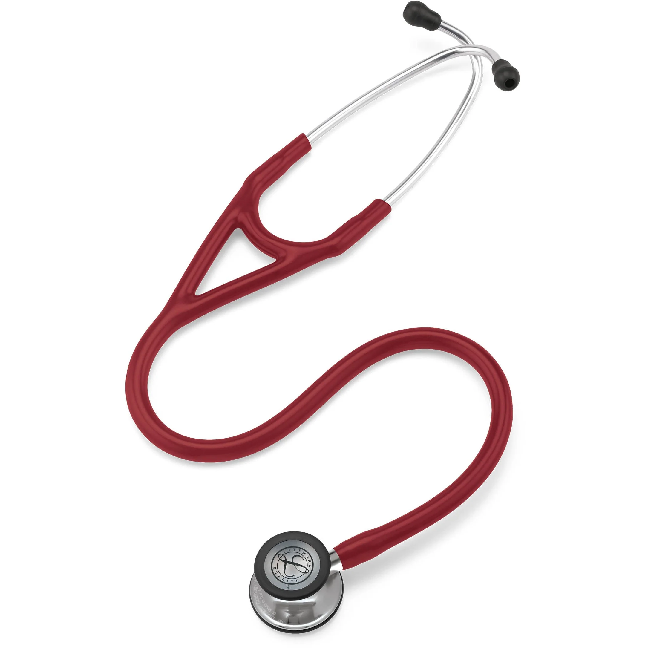 Littmann Cardiology IV Diagnostic Stethoscope: Burgundy - Mirror Finish 6170 - Image 8