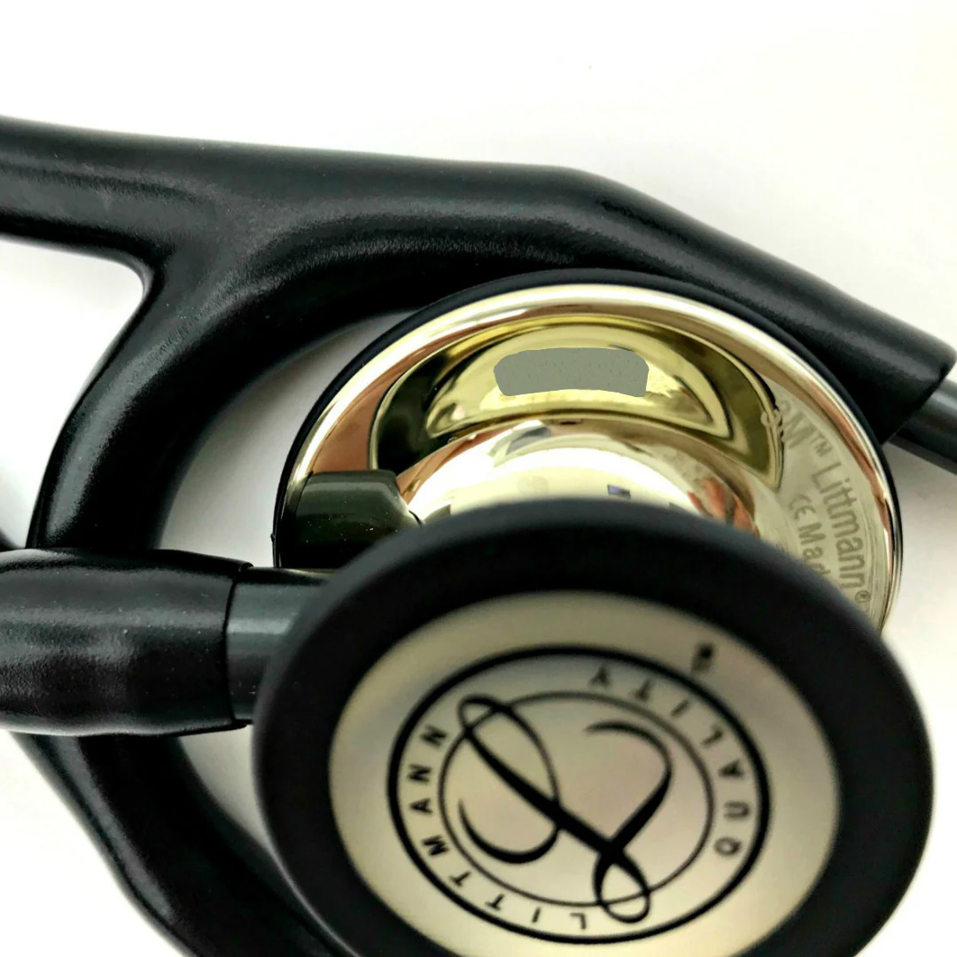 Littmann Cardiology IV Diagnostic Stethoscope: Champagne & Burgundy Tube 6176 - Over Engraved