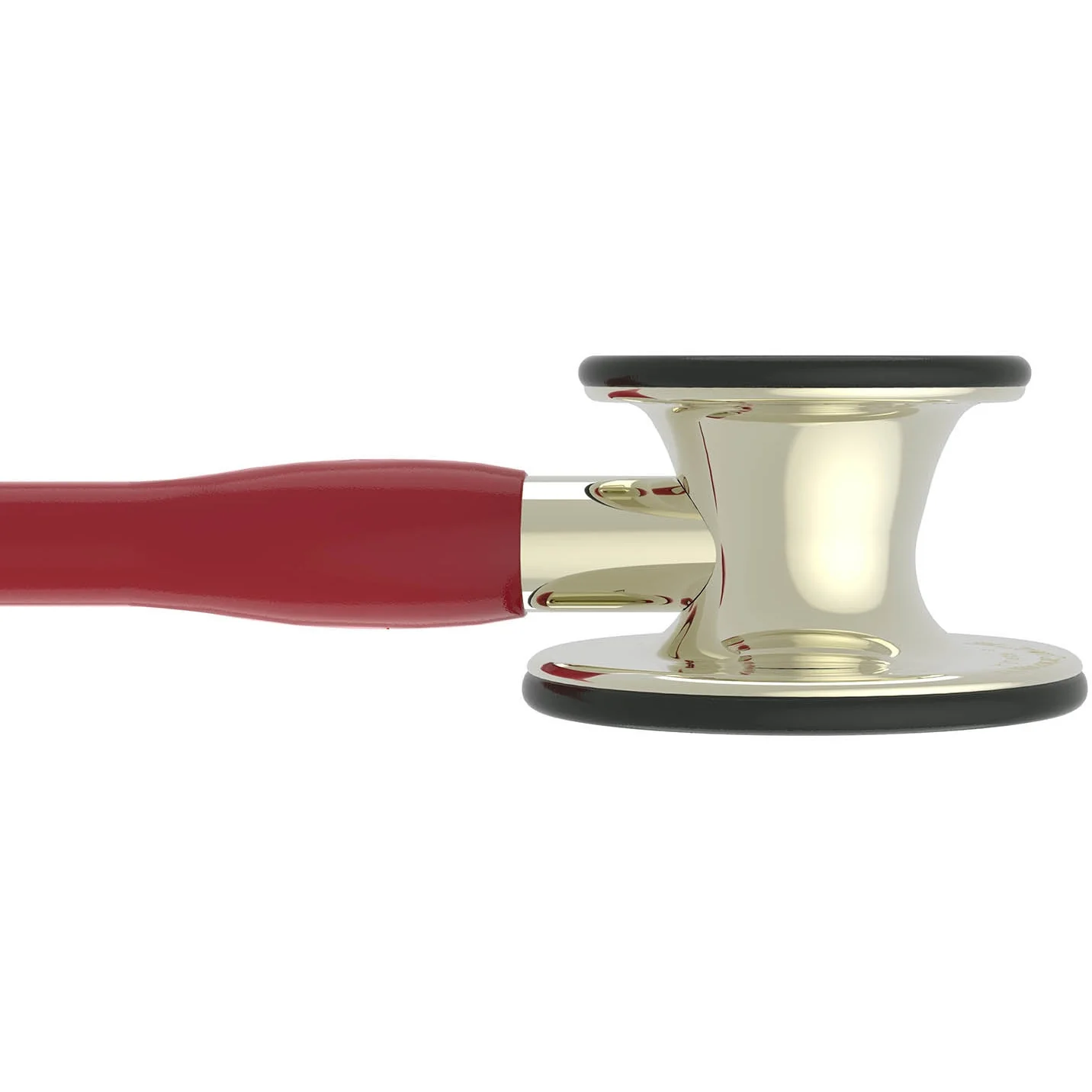 Littmann Cardiology IV Diagnostic Stethoscope: Champagne & Burgundy Tube 6176 - Image 6